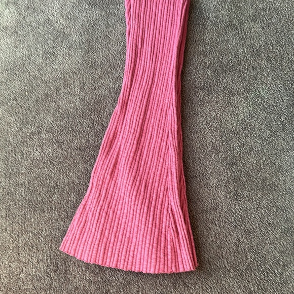 Urban Outfitters Ribbed Flared Sweatpants Size Large - Picture 5 of 9